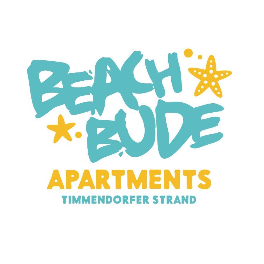 Beachbude Apartments Тіммендорфер-Штранд Екстер'єр фото